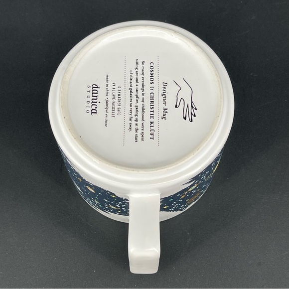 COSMOS Galaxies Shooting Stars by Christie Klüft Danica Studio 16 oz Coffee Mug - Picture 12 of 12